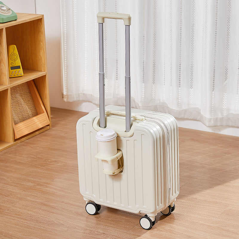 Flymax New York Fort Lightweight Cabin Suitcase 55x35x20 – Compact and Convenient Travel Luggage（副本）