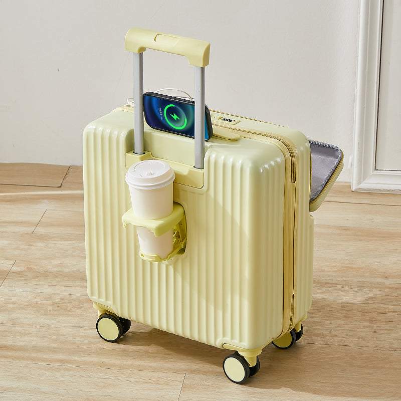 Flymax Mumbai Fortress Cabin Suitcase - 20" Lightweight Carry-On suitcase