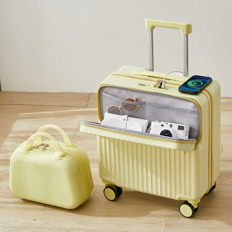 Flymax Mumbai Fortress Cabin Suitcase - 20" Lightweight Carry-On suitcase