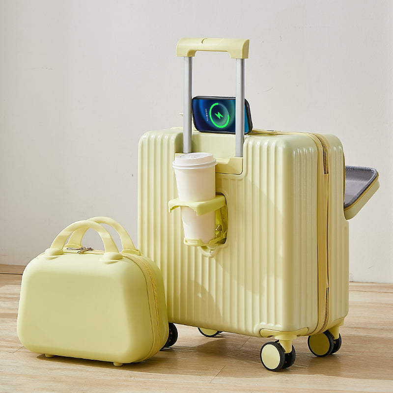 Flymax Mumbai Fortress Cabin Suitcase - 20" Lightweight Carry-On suitcase