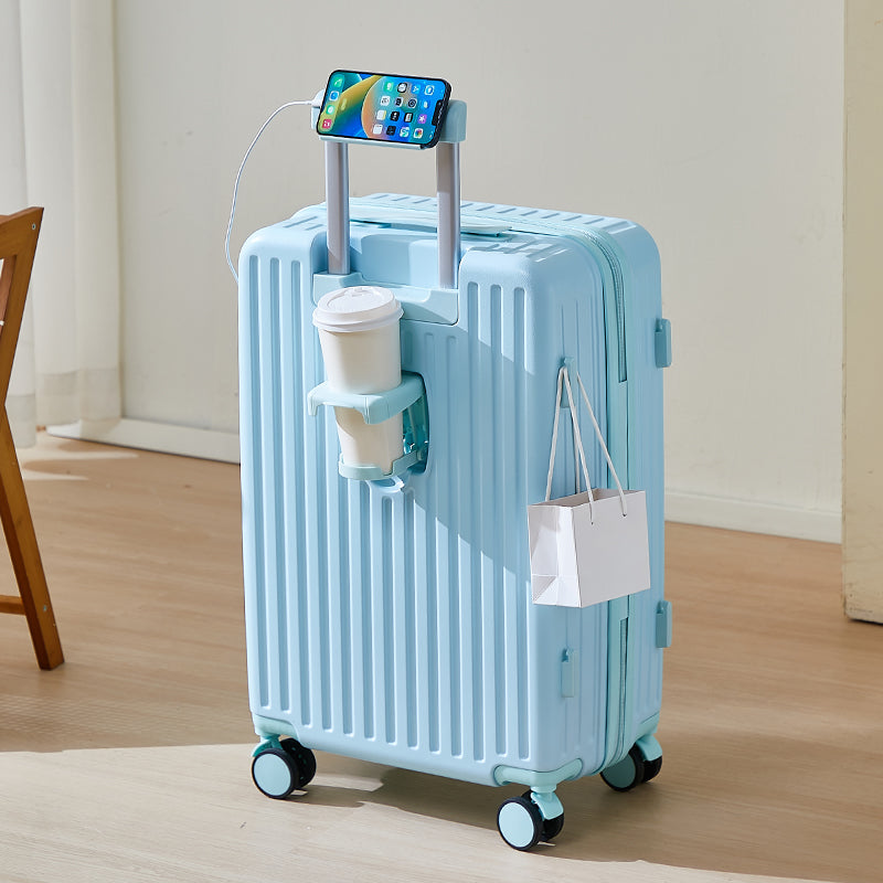 Flymax Dubai Volt Premium carry on suitcase – Compact and Stylish Travel Solution