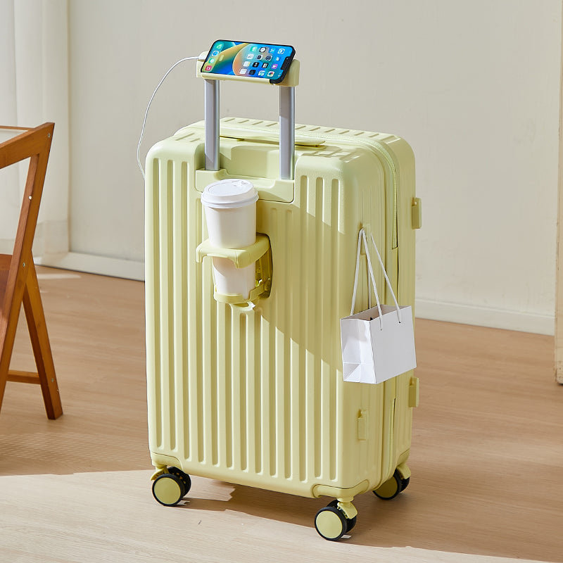 Flymax Dubai Volt Premium carry on suitcase – Compact and Stylish Travel Solution