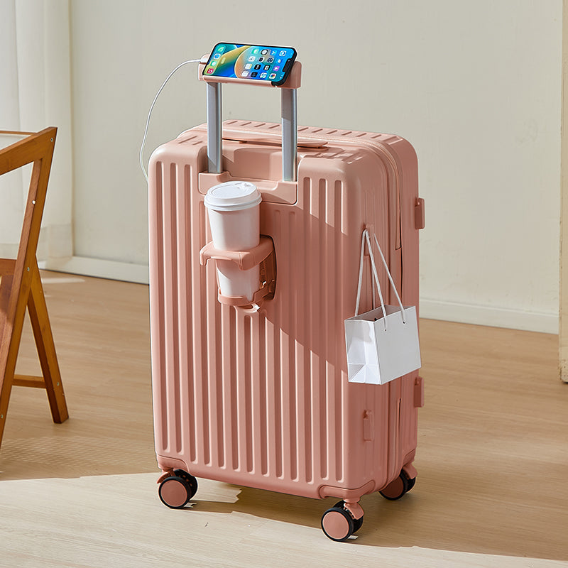 Flymax Dubai Volt Premium carry on suitcase – Compact and Stylish Travel Solution