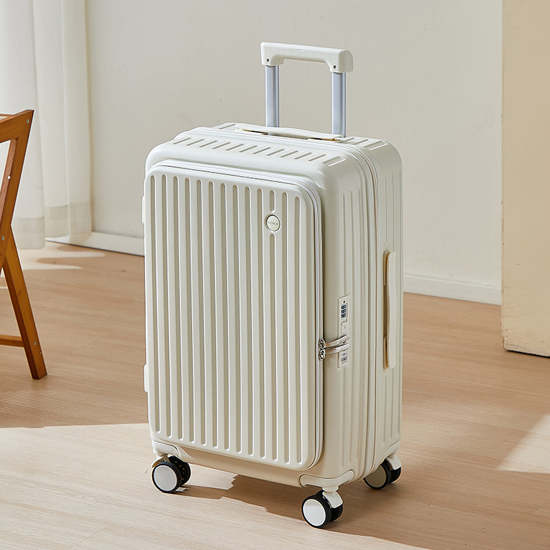Flymax Dubai Volt Premium carry on suitcase – Compact and Stylish Travel Solution