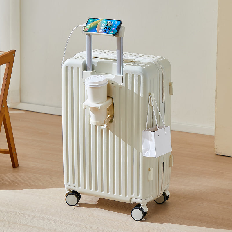 Flymax Dubai Volt Premium carry on suitcase – Compact and Stylish Travel Solution