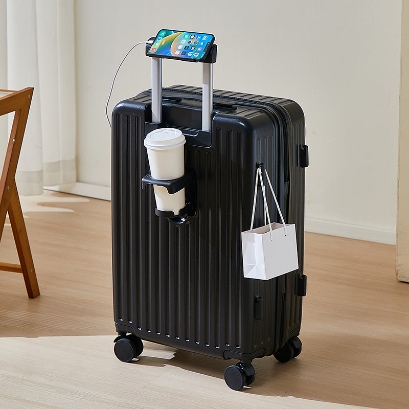 Flymax Dubai Volt Premium carry on suitcase – Compact and Stylish Travel Solution