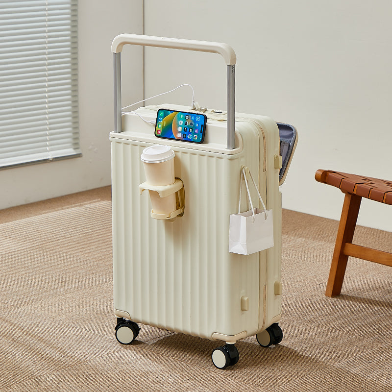 Flymax Seoul Defender Cabin Size Super Lightweight Suitcase