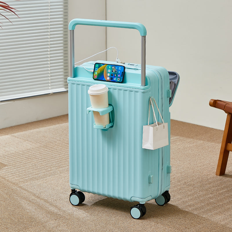 Flymax Seoul Defender Cabin Size Super Lightweight Suitcase gettbetter01