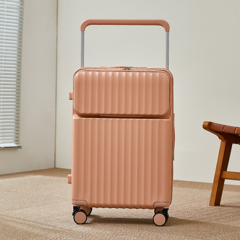 Flymax Seoul Defender Cabin Size Super Lightweight Suitcase gettbetter02