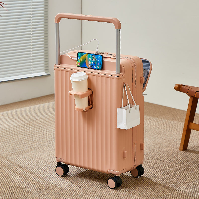 Flymax Seoul Defender Cabin Size Super Lightweight Suitcase gettbetter01