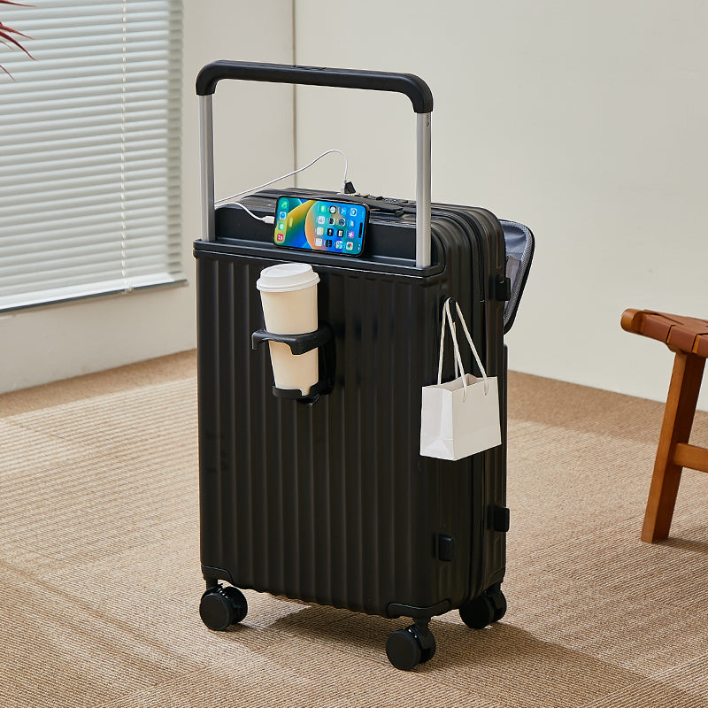 Flymax Seoul Defender Cabin Size Super Lightweight Suitcase gettbetter01