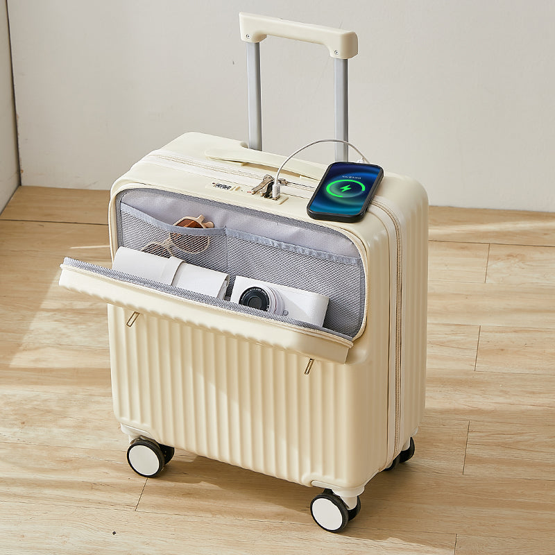 Flymax Mumbai Fortress Cabin Suitcase - 20" Lightweight Carry-On suitcase