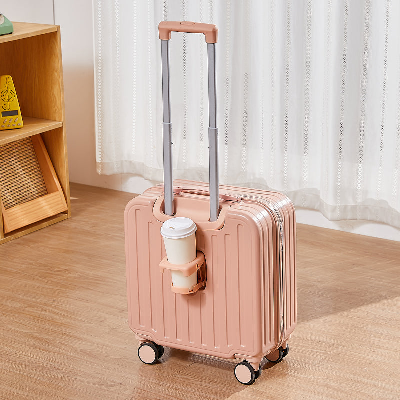 Flymax New York Fort Lightweight Cabin Suitcase 55x35x20 – Compact and Convenient Travel Luggage（副本）