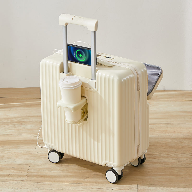 Flymax Mumbai Fortress Cabin Suitcase - 20" Lightweight Carry-On suitcase