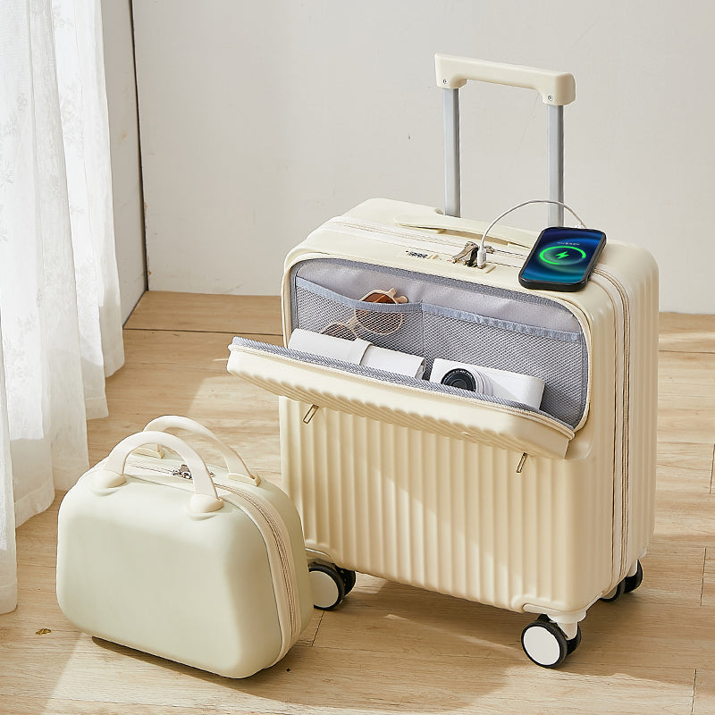 Flymax Mumbai Fortress Cabin Suitcase - 20" Lightweight Carry-On suitcase