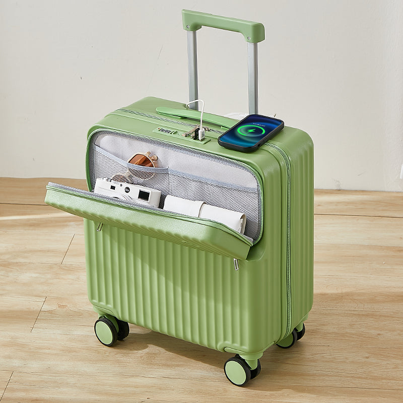 Flymax Mumbai Fortress Cabin Suitcase - 20" Lightweight Carry-On suitcase