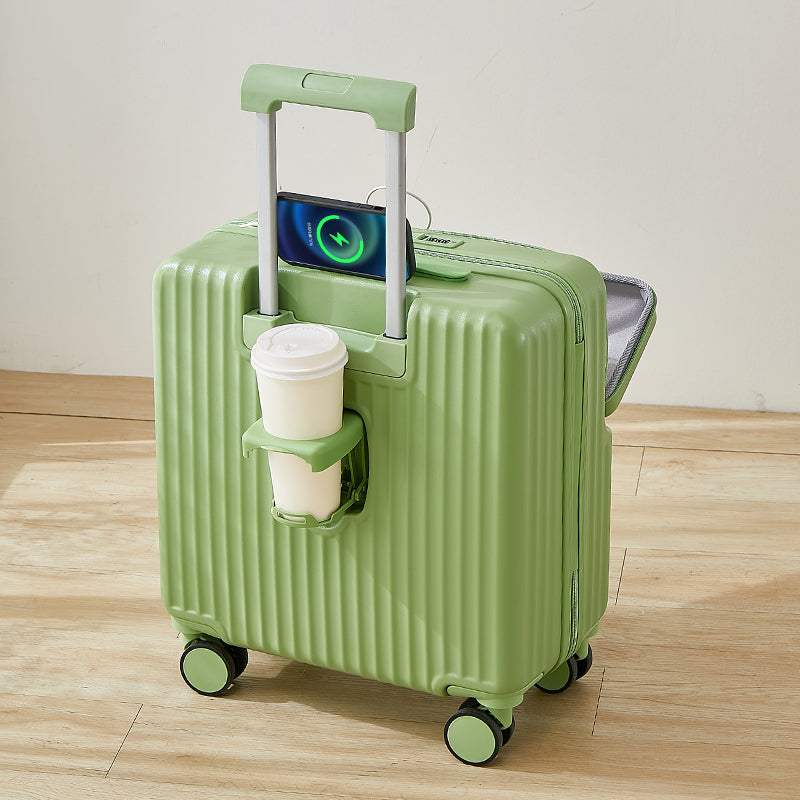 Flymax Mumbai Fortress Cabin Suitcase - 20" Lightweight Carry-On suitcase