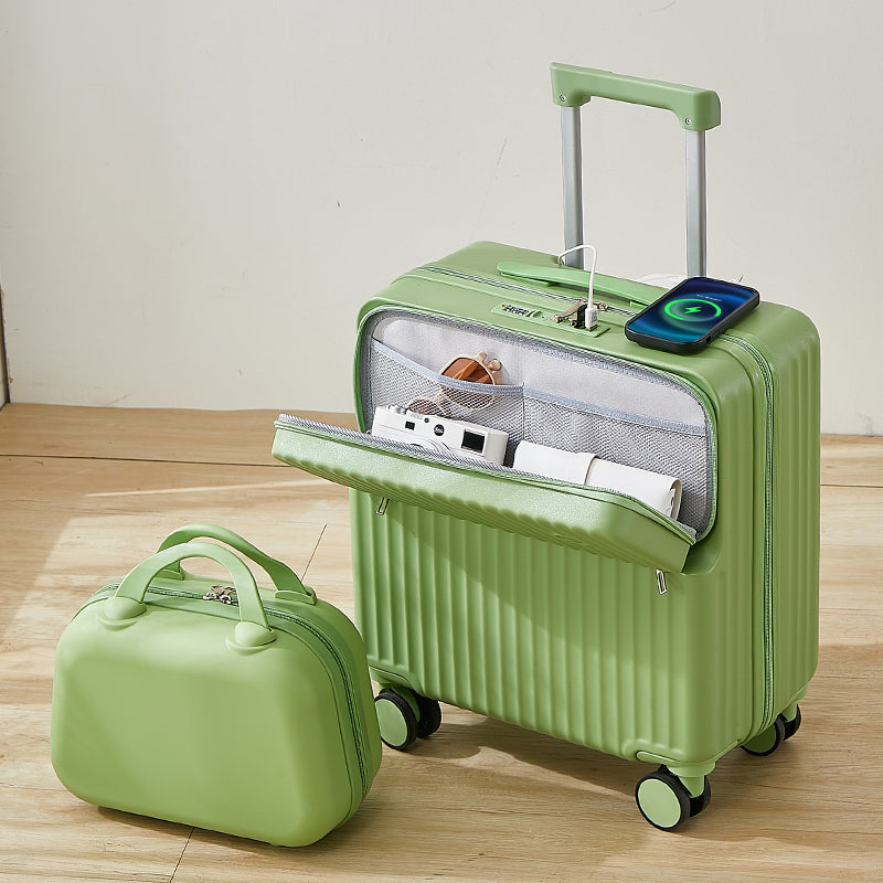 Flymax Mumbai Fortress Cabin Suitcase - 20" Lightweight Carry-On suitcase