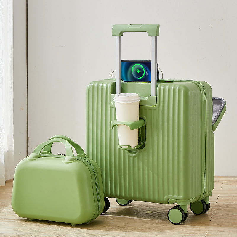 Flymax Mumbai Fortress Cabin Suitcase - 20" Lightweight Carry-On suitcase