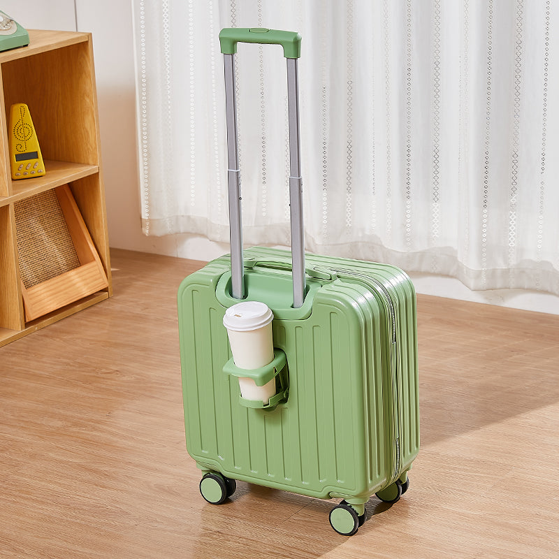 Flymax New York Fort Lightweight Cabin Suitcase 55x35x20 – Compact and Convenient Travel Luggage（副本）