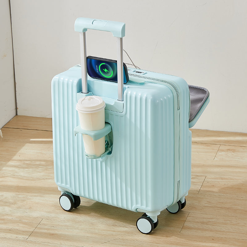 Flymax Mumbai Fortress Cabin Suitcase - 20" Lightweight Carry-On suitcase