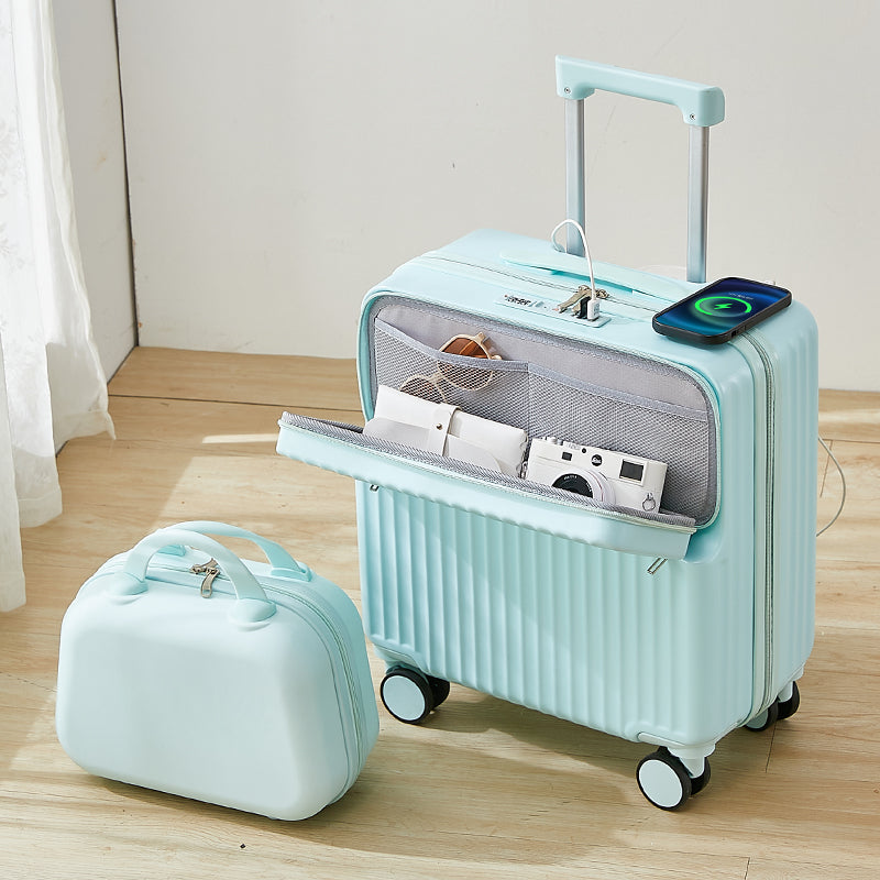 Flymax Mumbai Fortress Cabin Suitcase - 20" Lightweight Carry-On suitcase