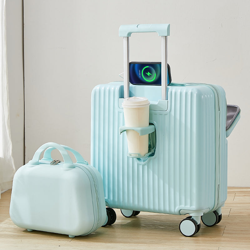 Flymax Mumbai Fortress Cabin Suitcase - 20" Lightweight Carry-On suitcase