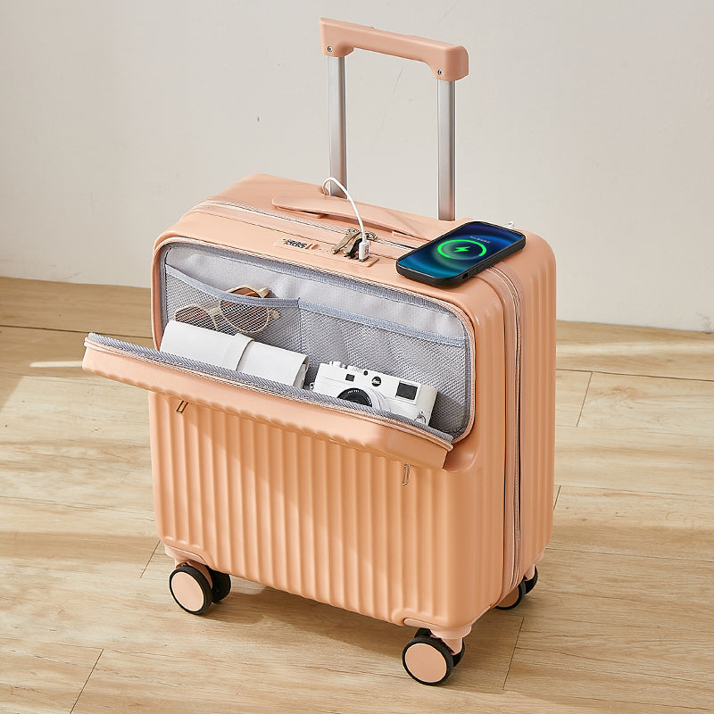 Flymax Mumbai Fortress Cabin Suitcase - 20" Lightweight Carry-On suitcase