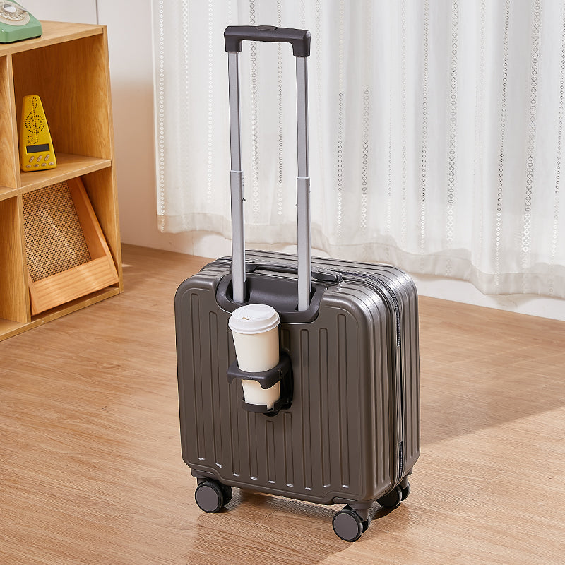 Flymax New York Fort Lightweight Cabin Suitcase 55x35x20 – Compact and Convenient Travel Luggage（副本）