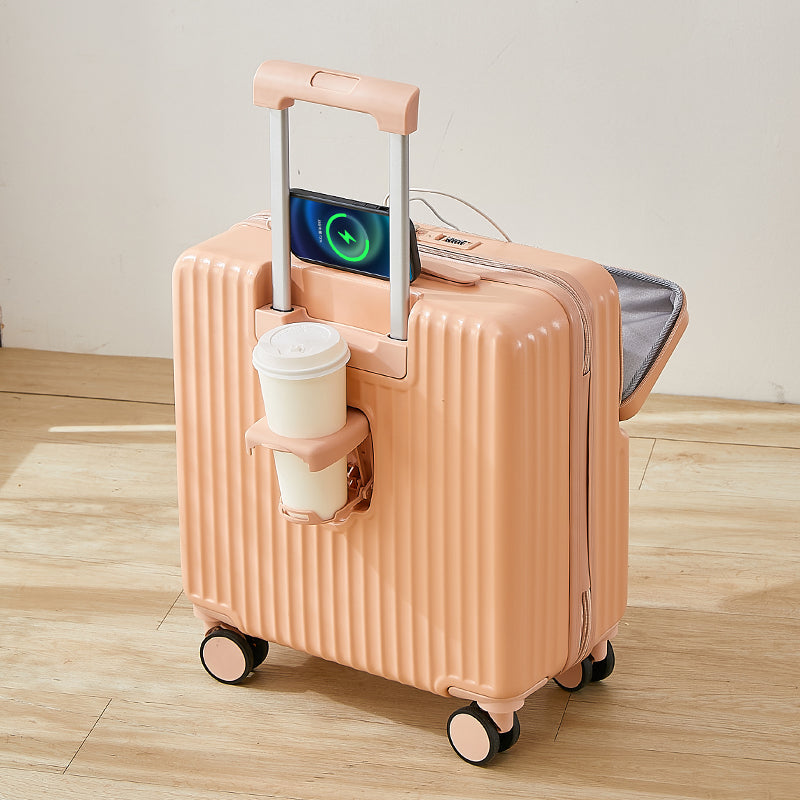 Flymax Mumbai Fortress Cabin Suitcase - 20" Lightweight Carry-On suitcase