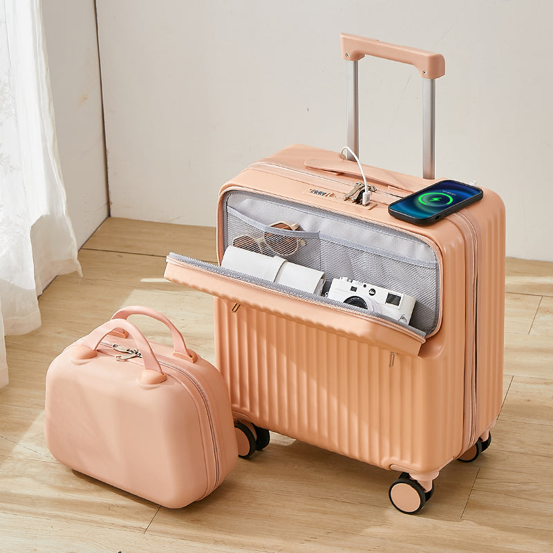 Flymax Mumbai Fortress Cabin Suitcase - 20" Lightweight Carry-On suitcase