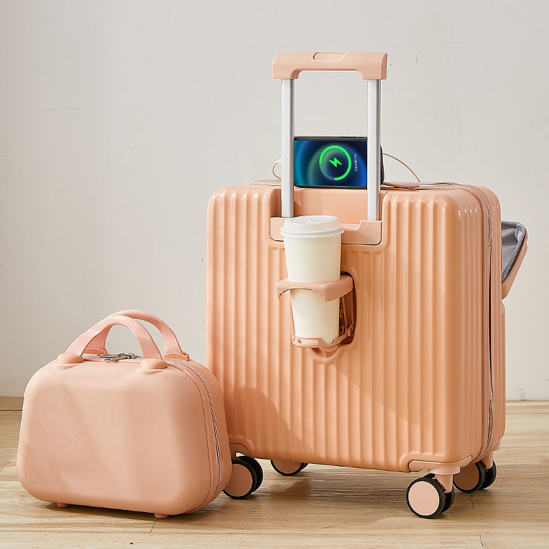 Flymax Mumbai Fortress Cabin Suitcase - 20" Lightweight Carry-On suitcase