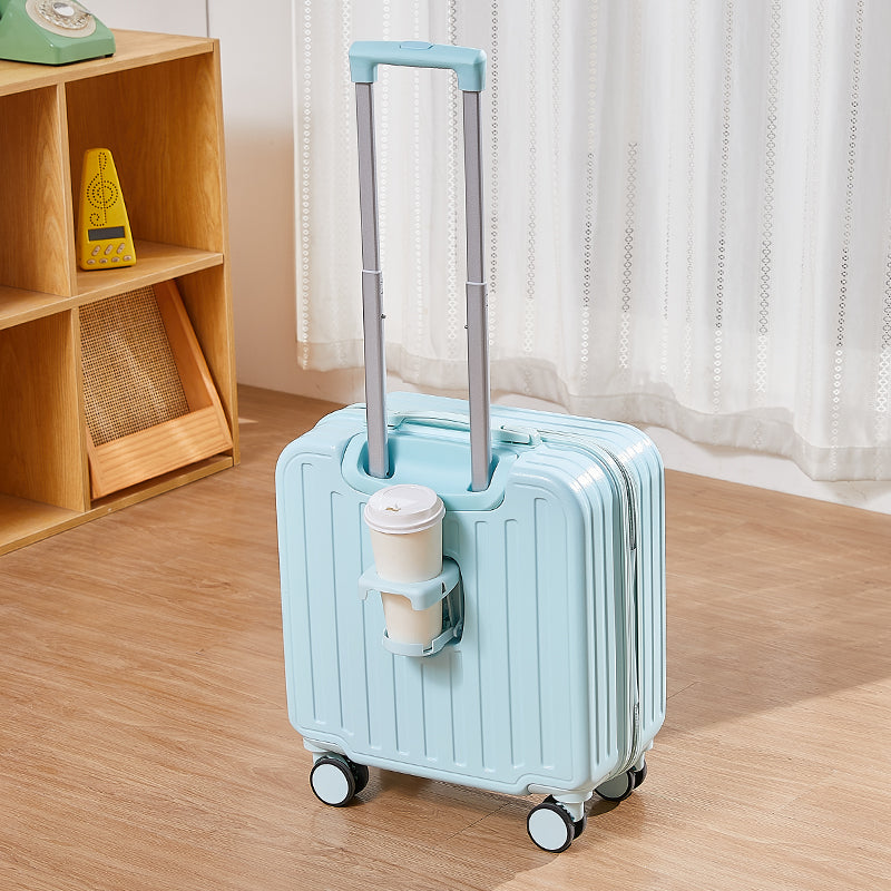 Flymax New York Fort Lightweight Cabin Suitcase 55x35x20 – Compact and Convenient Travel Luggage（副本）